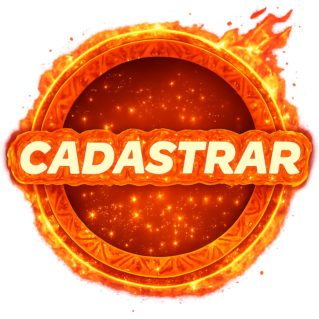 Botão de jogar/cadastrar